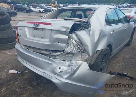 2010 Ford Fusion Se from USA, damaged, VIN 3FAHP0HA1AR145258